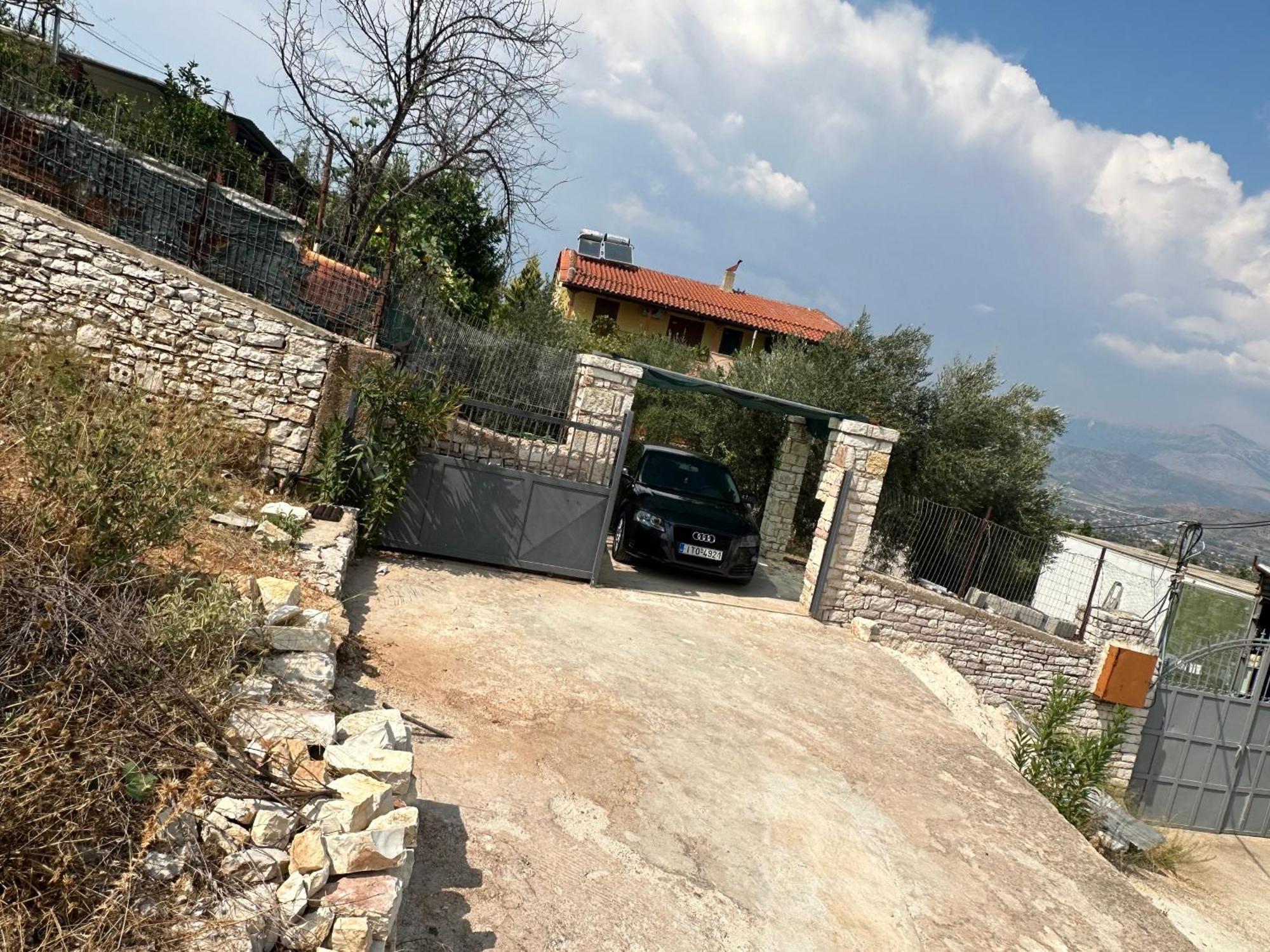 Villa Anna Sarandë Exteriér fotografie